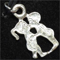 Sterling Silver  Pendant (Size 0)