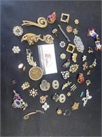 Broaches and misc