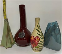 Vases - Group of 4