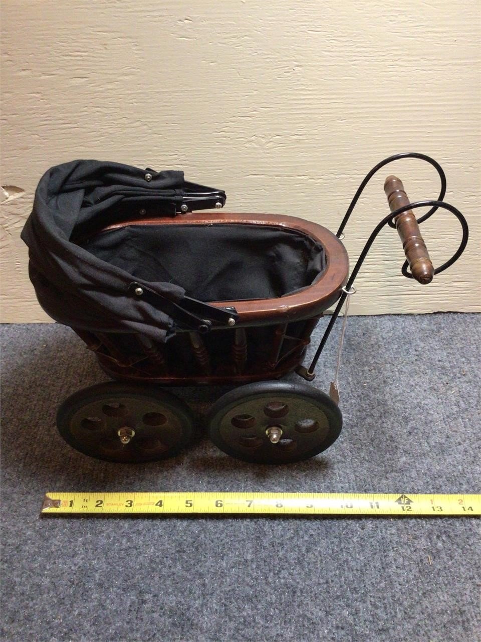 Miniature Baby Doll Stroller