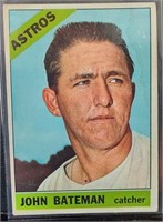 1966 Topps John Bateman #86 Houston Astros