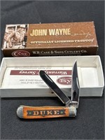 JOHN WAYNE CASE KNIFE!!