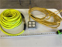 Air Hose & Extension Cord