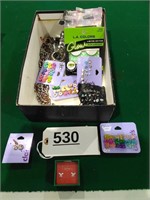 Assorted Jewelry with .925 Earrings