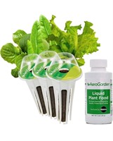 NEW 3 Pod Heirloom Salad Greens Mix Seed Pod Kit