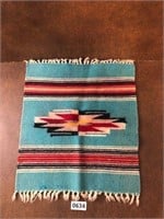 Indian rug 14x15 " as pictured