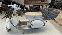 Vintage 1979 Denver Vespa Scooter 6873mi