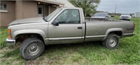 1999 Chevy 2500 LS Pickup 4x4 Auto Trans