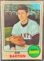 1968 Topps Bob Barton #351 San Francisco Giants