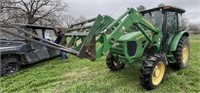 John Deere 5085M Cab Tractor Die 4x4