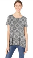 (XXL) Womens Relaxed-fit Tee