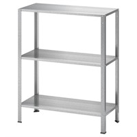 HYLLIS Shelf unit, indoor/outdoor