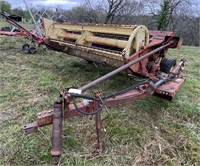 New Holland 488 Disc Bine Hay Roller