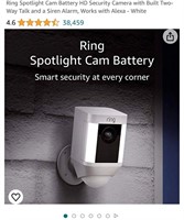 Ring Spotlight Cam Battery HD