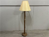 Wood Lamp, 4.5' Tall