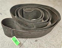 6" Thresher Tractor Leather Pulley Belt