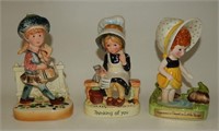Vintage American Greetings Holly Hobbie Figurines