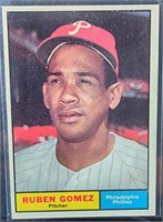 1961 Topps Ruben Gomez #377 Philadelphia Phillies