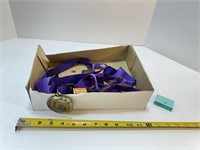 Box of Relay for Life Ribbons