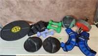 Lot of Workout Items