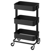 Utility cart, Black