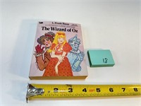 1977 Illustrated Wizard of Oz Book