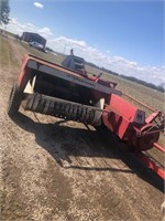 IH 440 Baler with Thrower