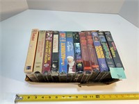 Flat of Unopened Sealed VHS Movies