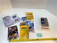 SNES Super Mario World & Game Manuals