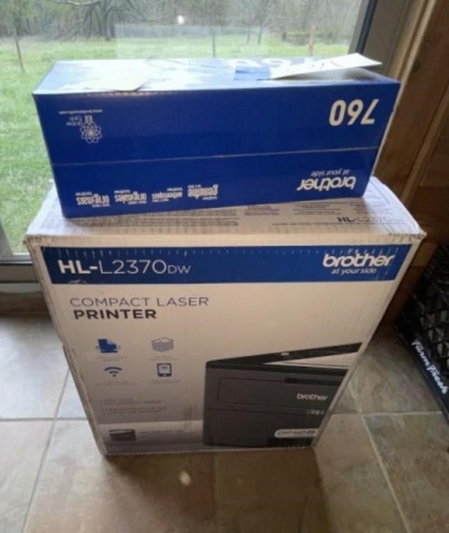 Brother HL L2370 DW Compact Laser Printer