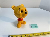 Working 1976 Pull String Pooh Toy