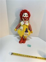1978 Ronald McDonald Plush