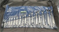 SK Superkrome Tools Metric 18-Piece Wrench Set