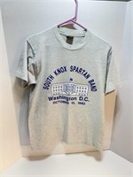 1992 South Knox Spartans Band DC T Shirt