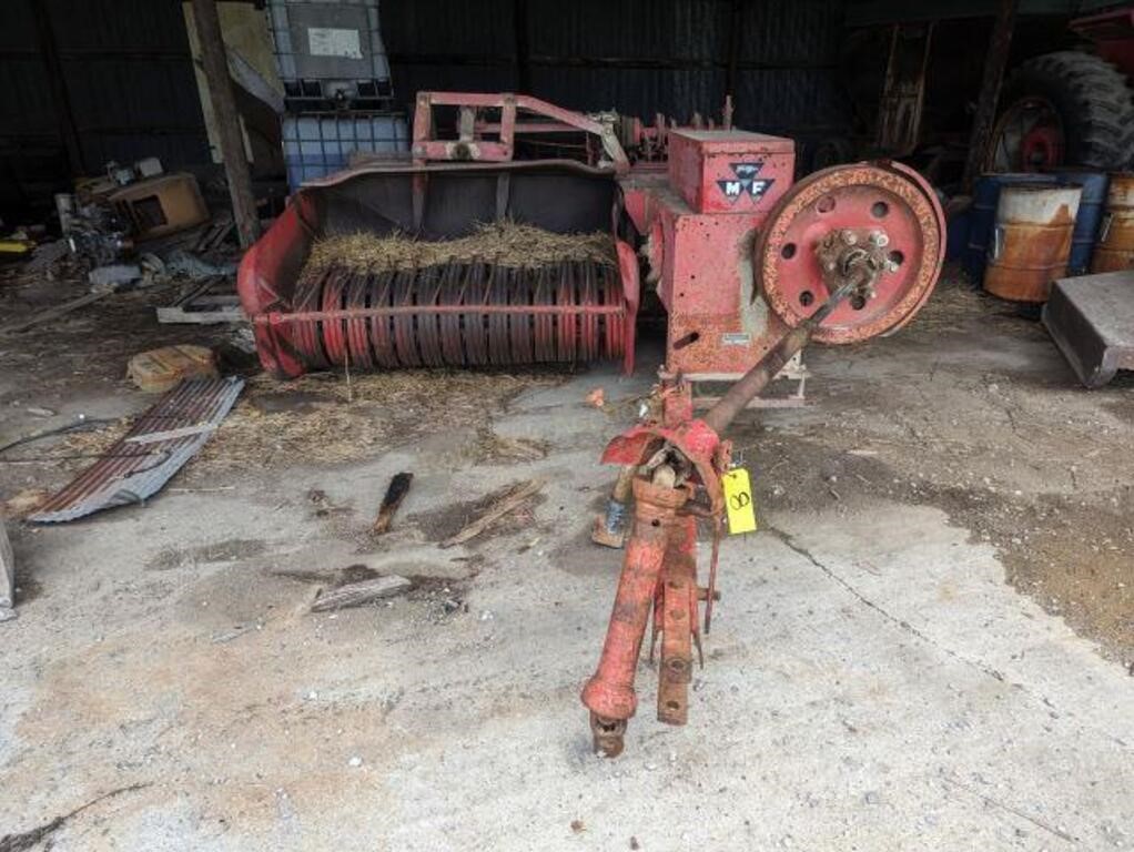 Massey Ferguson Model 12 Square Baler