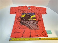 1991 Batman Returns T Shirt Med 10/12