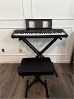 Yamaha PSR-E263 Keyboard with Stand and Bench