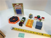 Rubiks & Hand Held Puzzles Lot