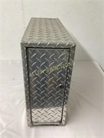 ALUMINUM WHEEL WELL TOOL BOX