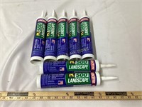 7 TUBES OF LOCTITE OUTDOOR ADHESIVE