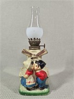 Kissing Dutch Vintage Lantern