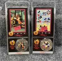 Disney Store Coins