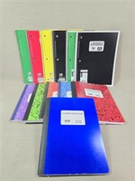 Composition And Spiral Notebooks