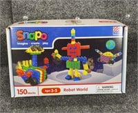 Snapo Robot World