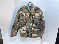 Official US Military Camo Jacket Small