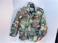 Official US Military Camo Jacket Small