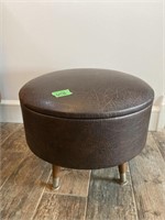 Small stool with storage