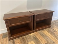 Sturdy side tables