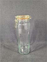 Tall Glass Canister