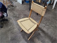 Wood Folding Chair